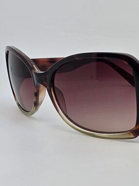 Cole Haan C6003 21 Brown Tortoise Fade Frame Brown Gradient Lens Sunglasses 56mm